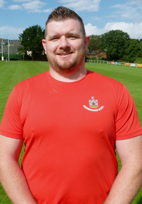 Sam Smith - scored four tries in Pembroke victory